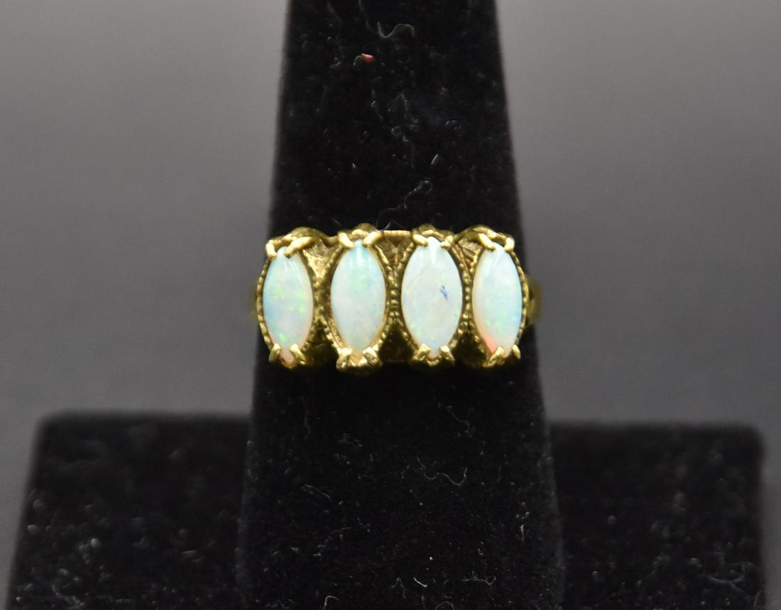 14kt GOLD & OPAL RING (1 of 7)