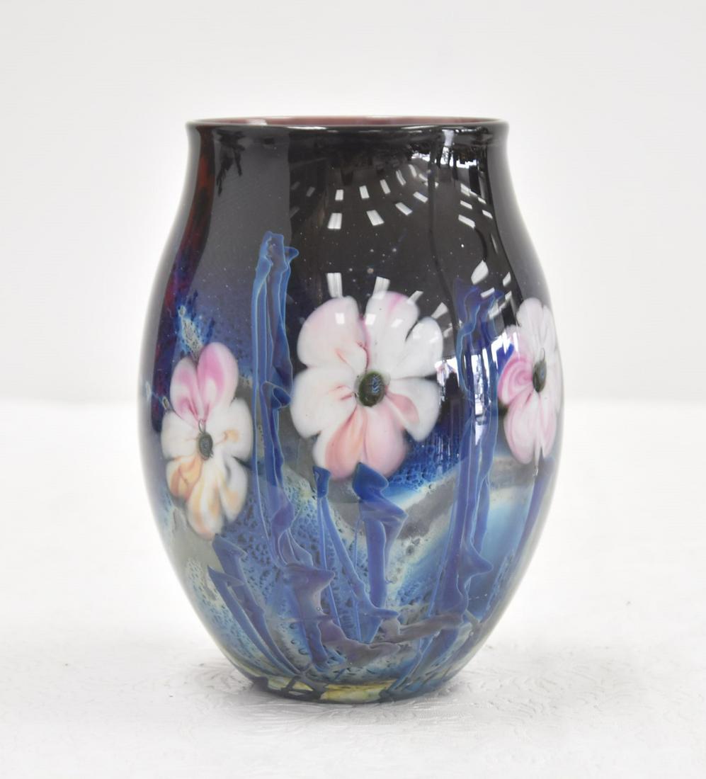 JOSH SIMPSON PAPERWEIGHT VASE (1 of 13)