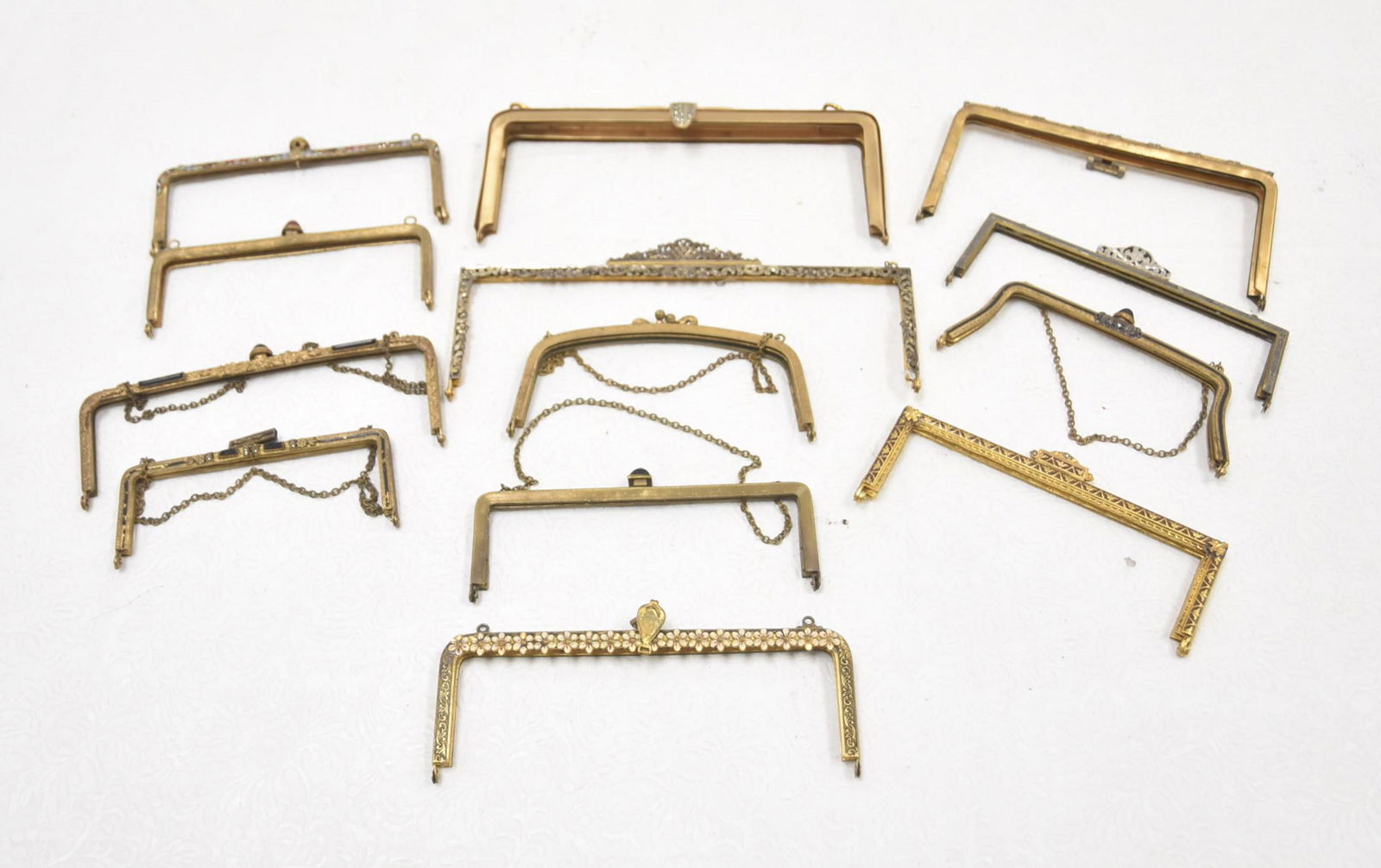 (13) ASSORTED MESH HANDBAG FRAMES (1 of 9)