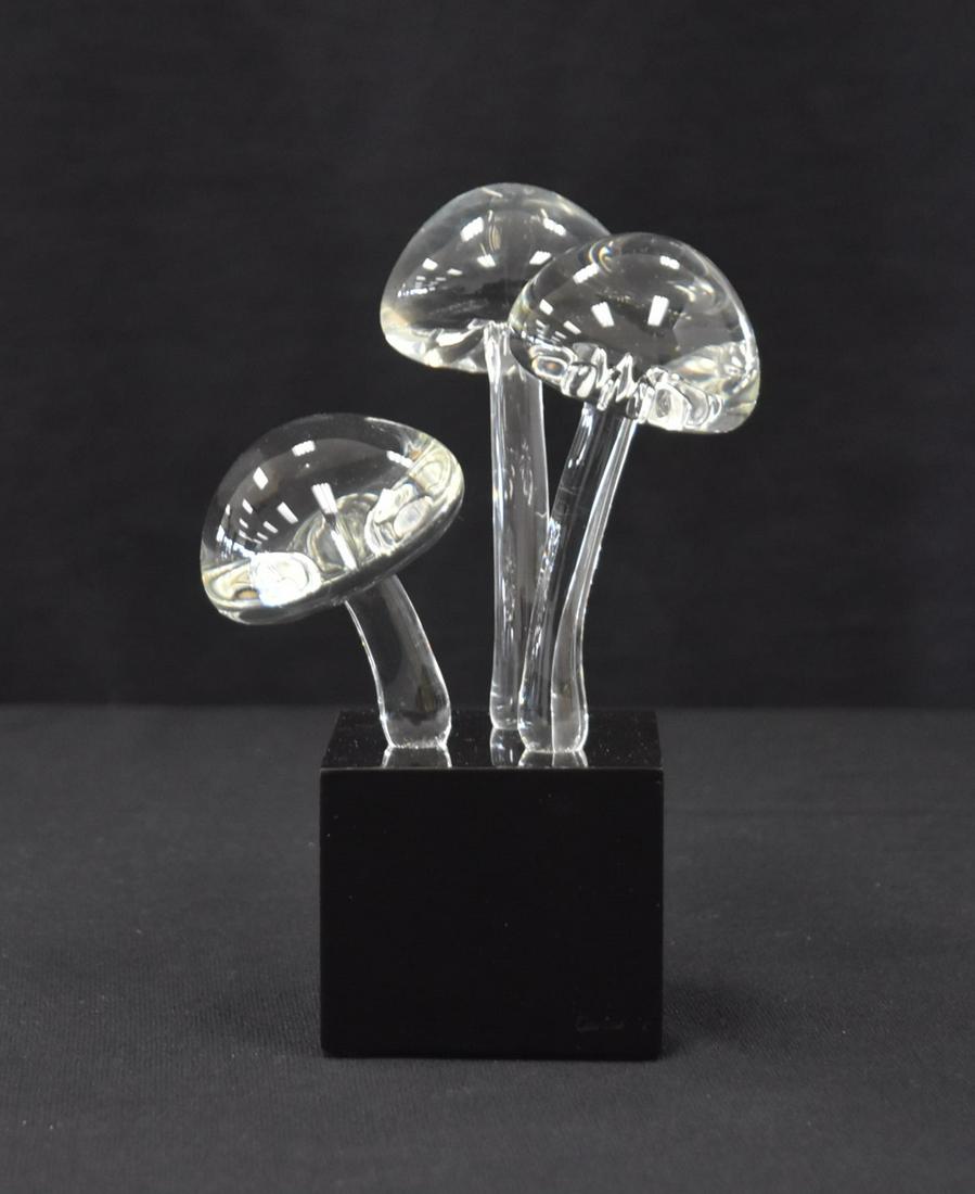 GUYOL FOR CARTIER CRYSTAL MUSHROOM SCULPTURE (1 of 9)