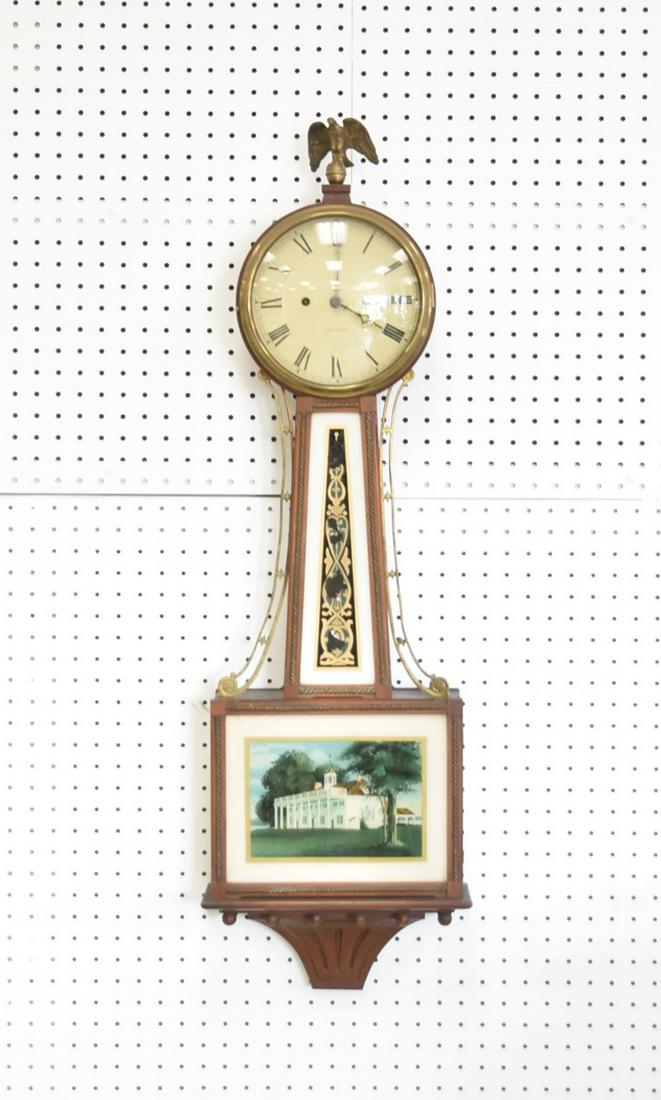 LARGE NEW HAVEN BANJO CLOCK (1 of 15)