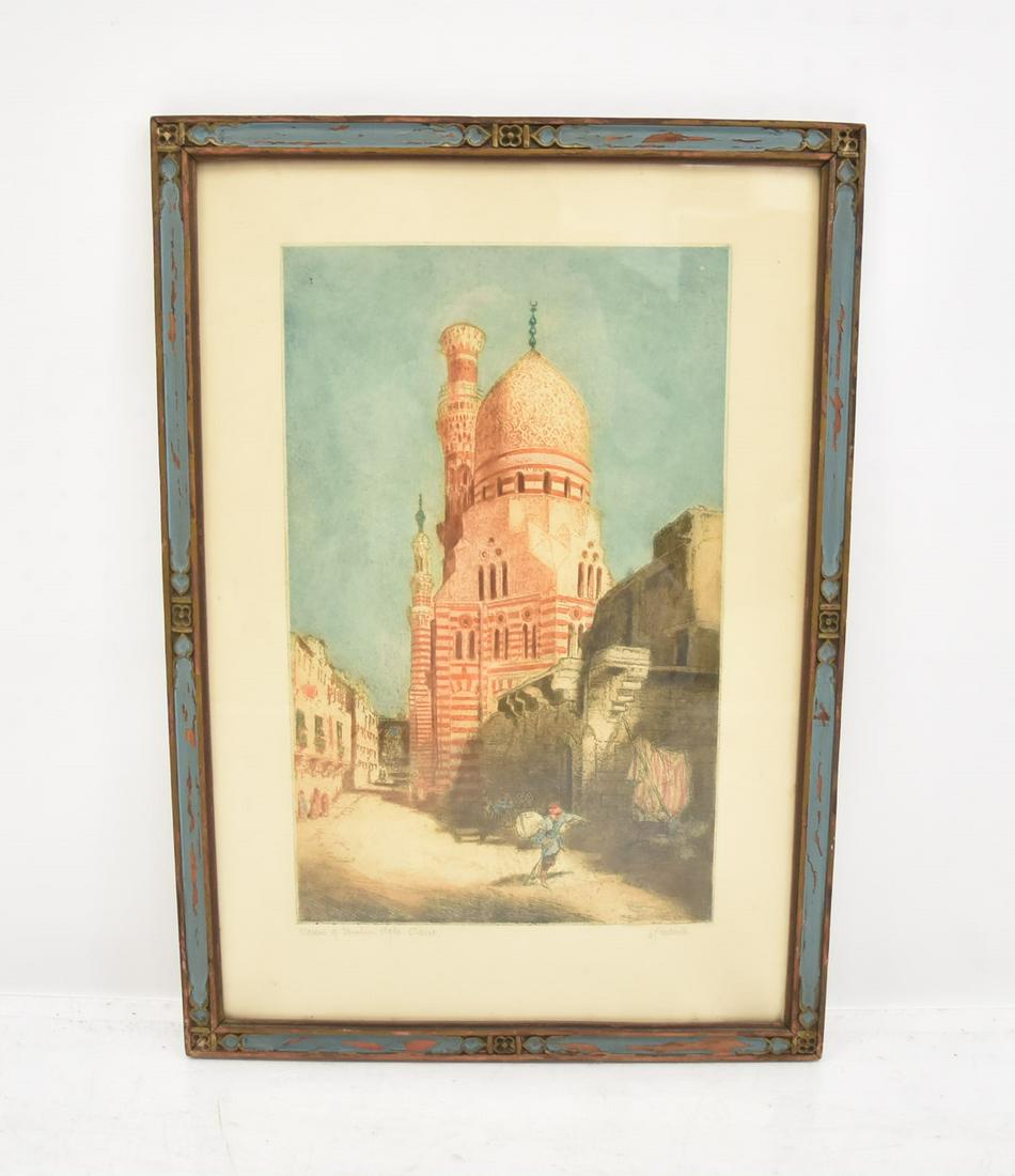 JOSEPH FINNEMORE , COLOR ETCHING (1 of 8)