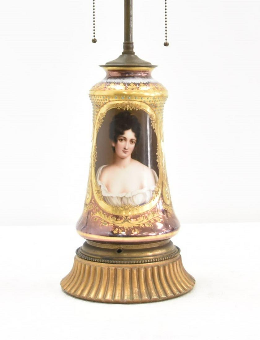 ROYAL VIENNA LUSTRE VASE LAMP (1 of 11)