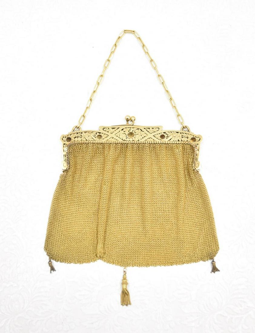 18kt GOLD EVENING BAG (1 of 16)