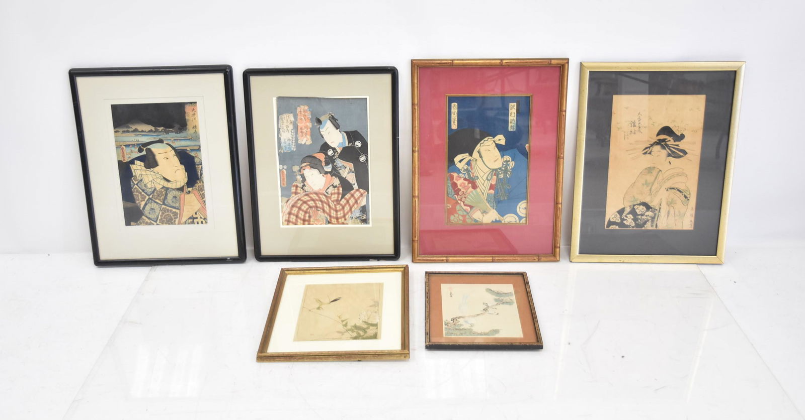 (6) ASSORTED JAPANESE WOOD BLOCK PRINTS (1 of 13)