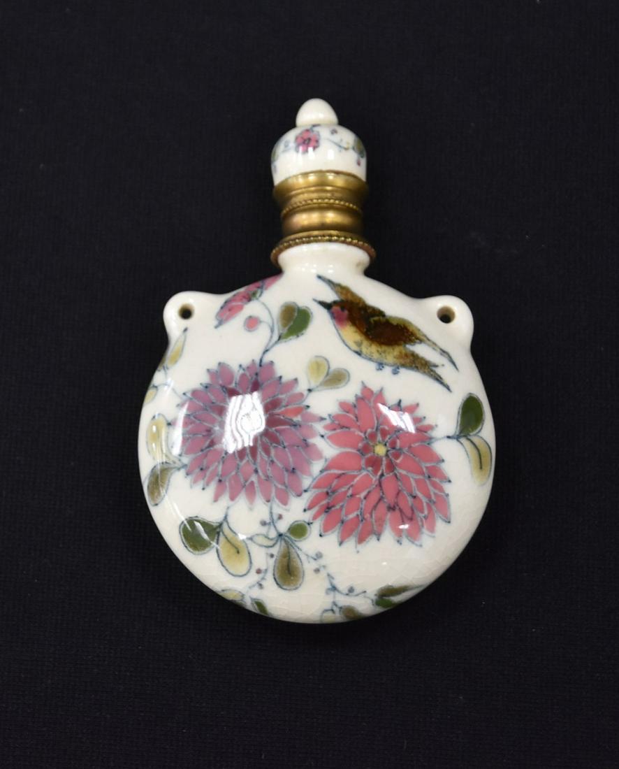 SZOLNAY PORCELAIN SCENT BOTTLE (1 of 9)