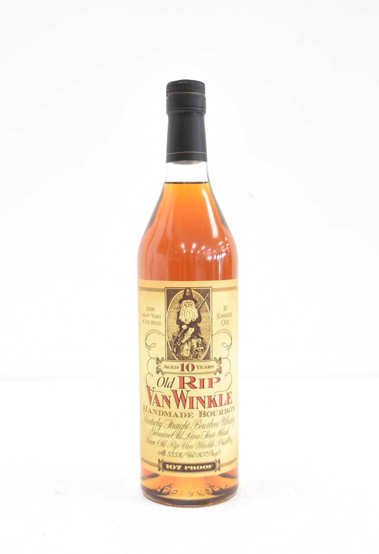 OLD RIP VAN WINKLE 10 YEAR OLD BOURBON (1 of 12)