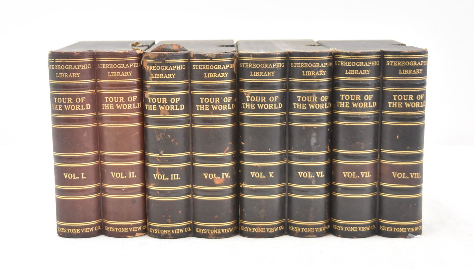 Keystone View Co. Tour Of The World Stereoview Sets Keystone View Co. Tour Of The World Stereoview Sets