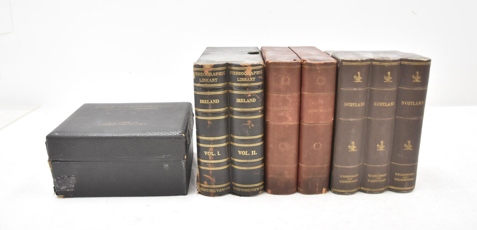 (4) IRELAND & SCOTLAND STEREOVIEW BOXED SETS (1 of 20)