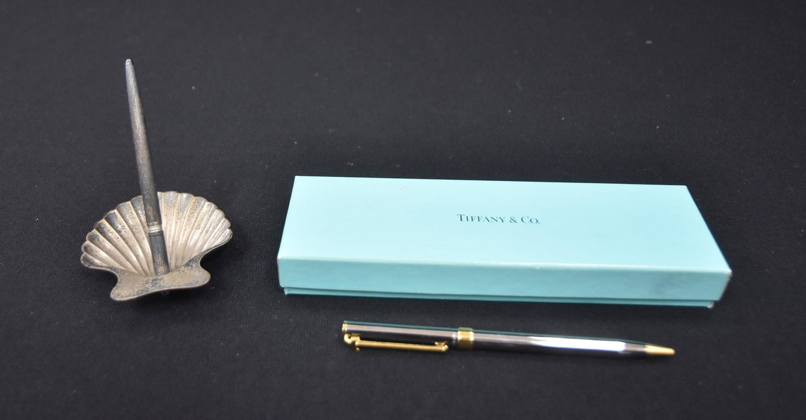(2)pc TIFFANY & Co. PEN LOT (1 of 14)