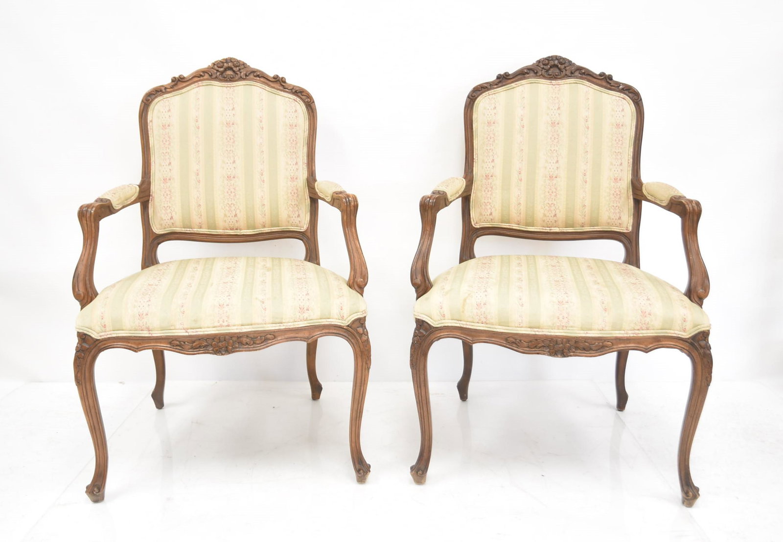 (Pr) LXV STYLE FRENCH ARM CHAIRS (1 of 12)