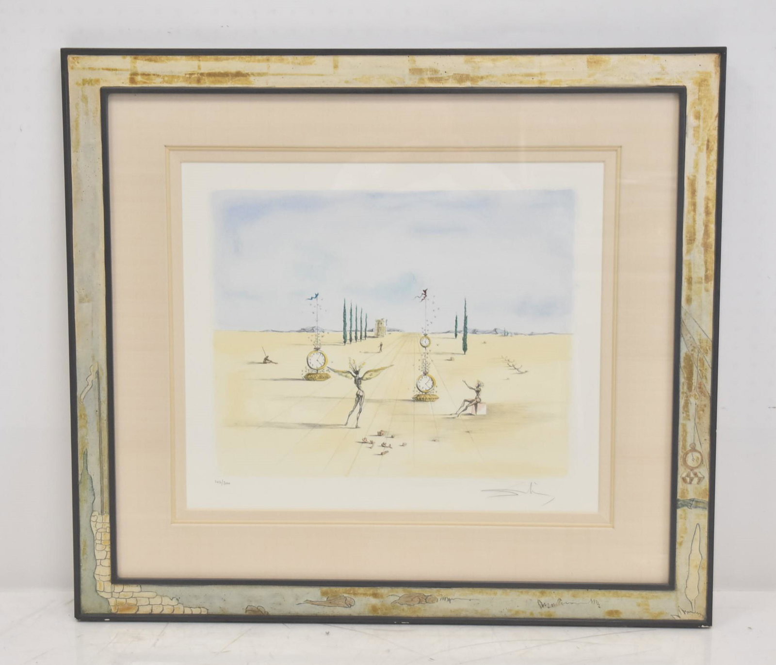 SALVADOR DALI SURREALIST LITHOGRAPH (1 of 13)