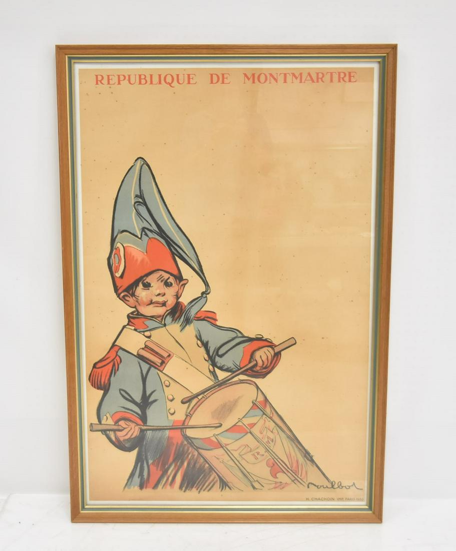 VINTAGE DRUMMER BOY ADVERTISING POSTER PRINT (1 of 7)