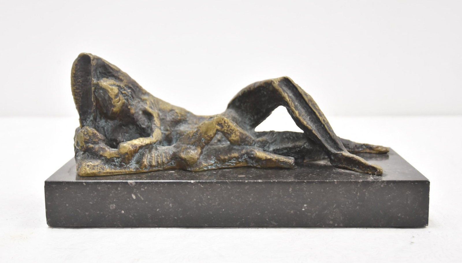 attr OSSIP ZADKINE (1890-1967) MODERNIST BRONZE (1 of 11)