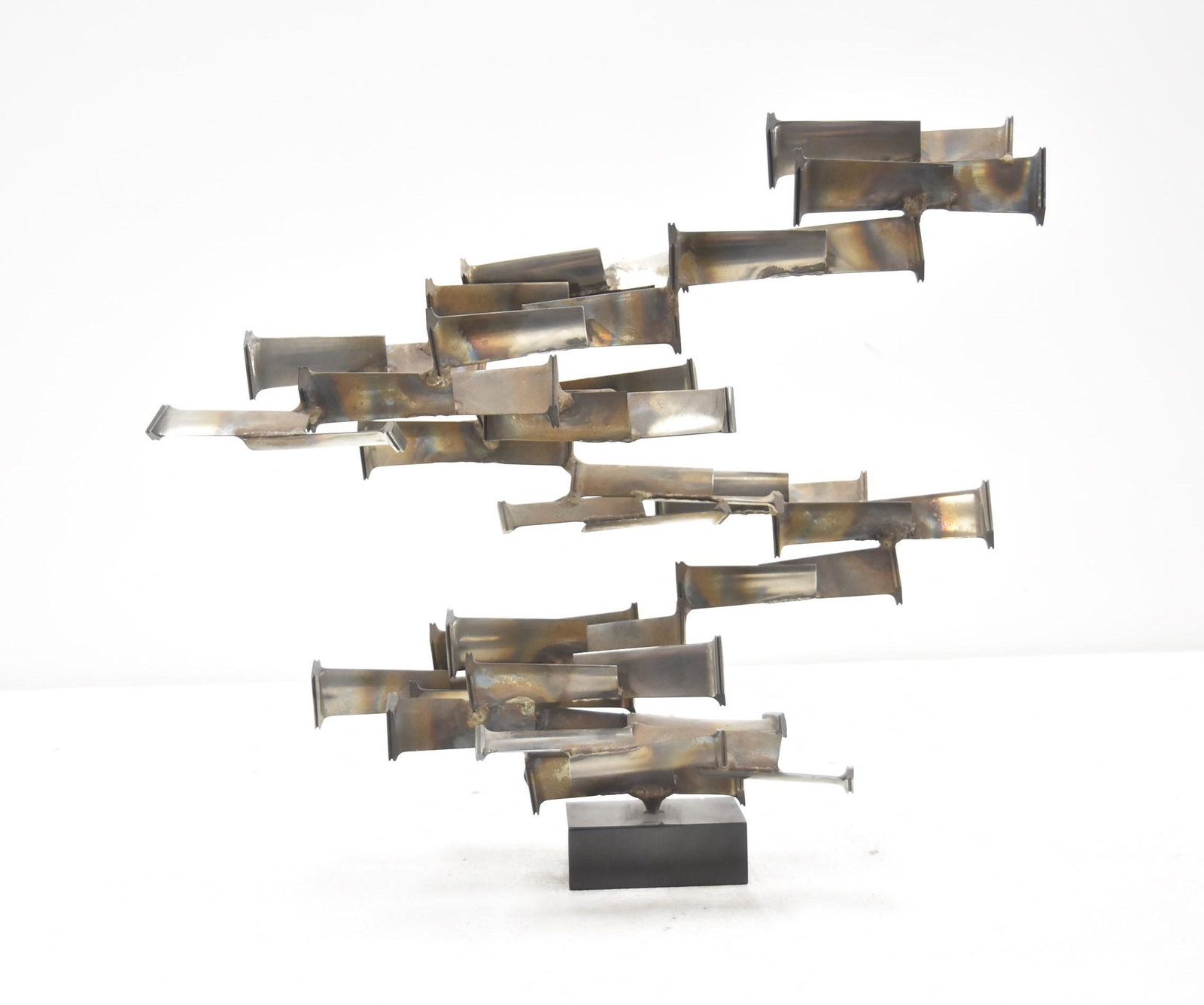 MICHEL GUINO , FRENCH STEEL SCULPTURE (1 of 15)