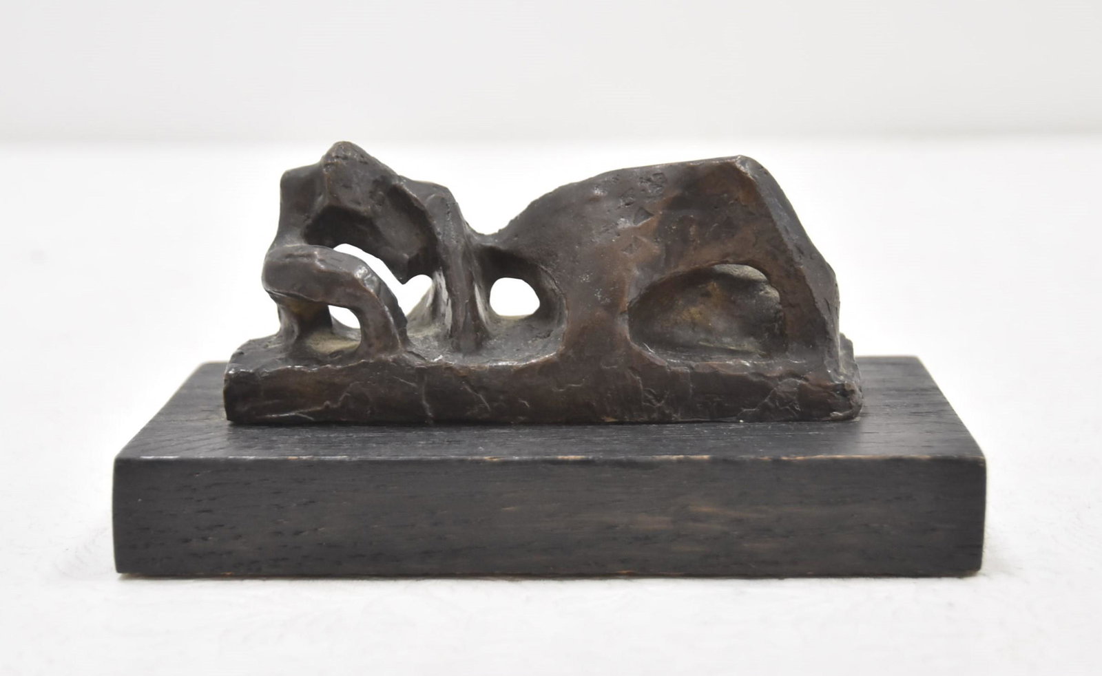 ELI ILAN , MODERN ABSTRACT BRONZE SCULPTURE (1 of 10)