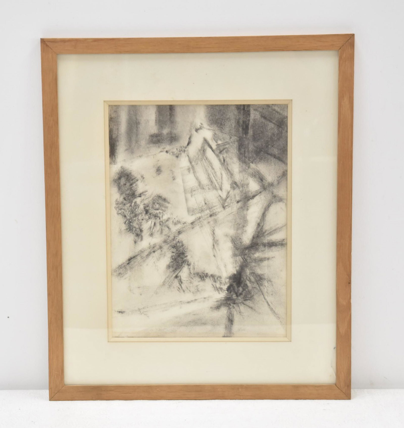 GUY WEELEN ,"LE GRENIER" PENCIL DRAWING (1 of 10)