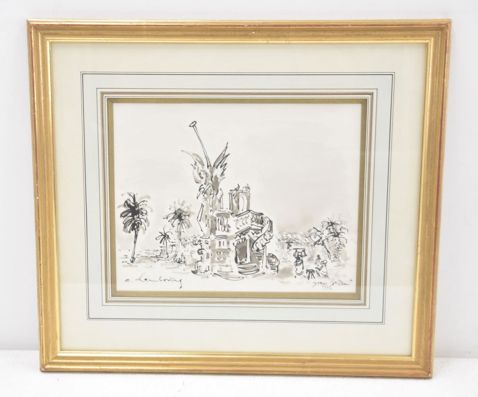 ANDRE HAMBOURG , COTE D'IVOIRE LITHOGRAPH (1 of 11)