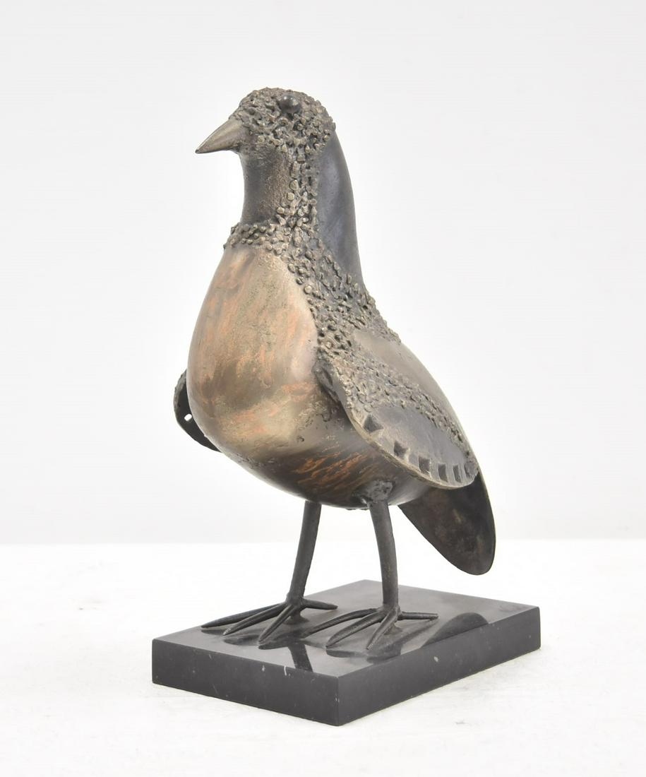 NOEL , BRUTALIST SCULPTURE OF BIRD (1 of 10)