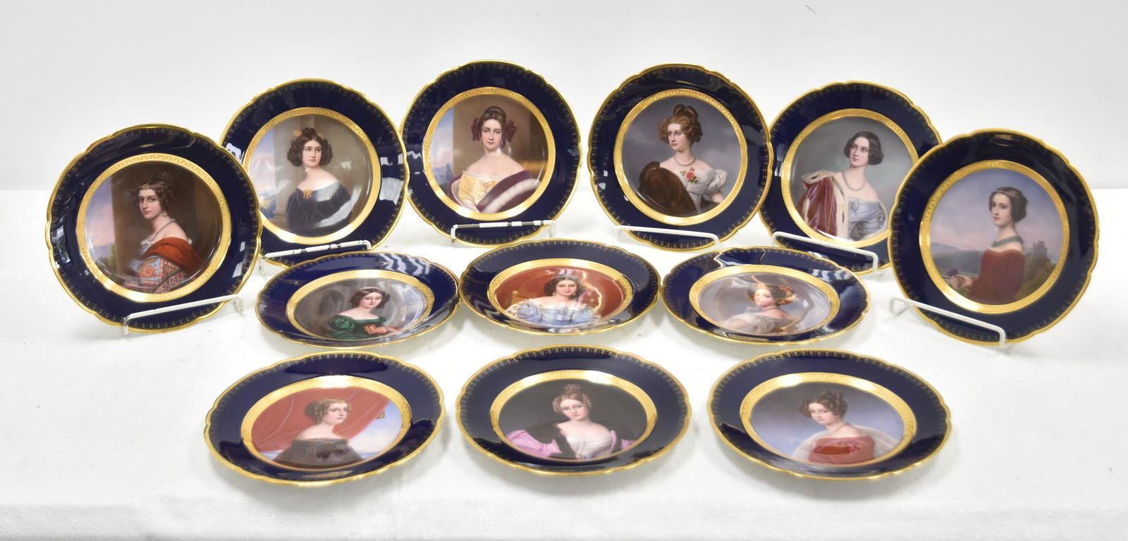 (12) FRANZ XAVER THALLMAIER , PORTRAIT PLATES (1 of 20)