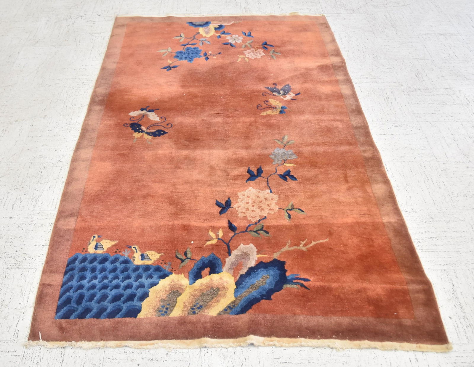 5' x 8' CHINESE DECO RUG (1 of 14)
