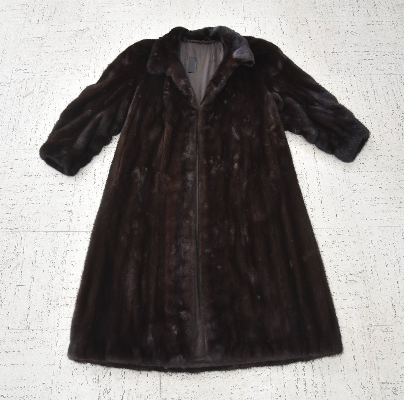 BLACK SABLE MINK COAT (1 of 12)