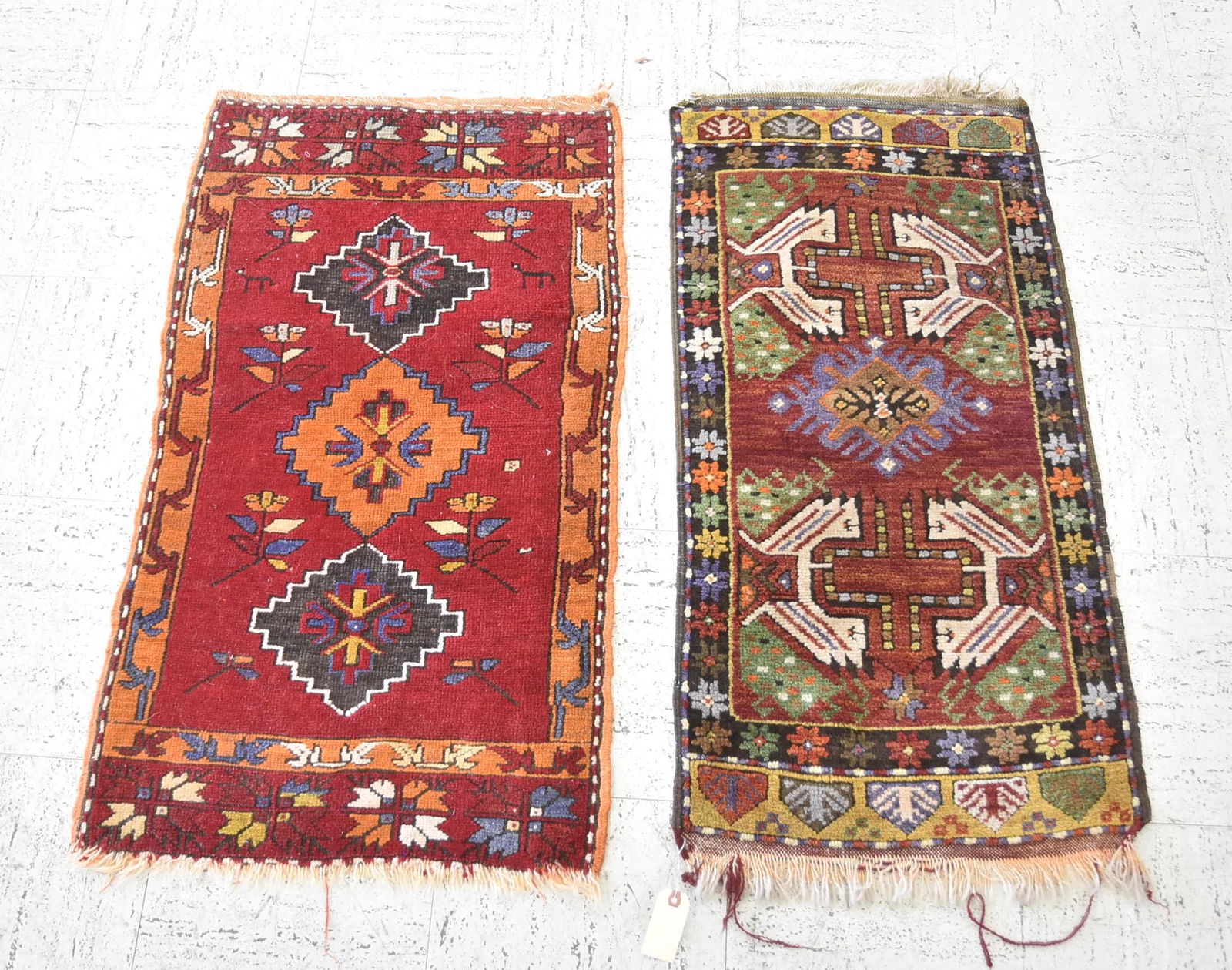 (2) PERSIAN TRIBAL RUGS (1 of 10)