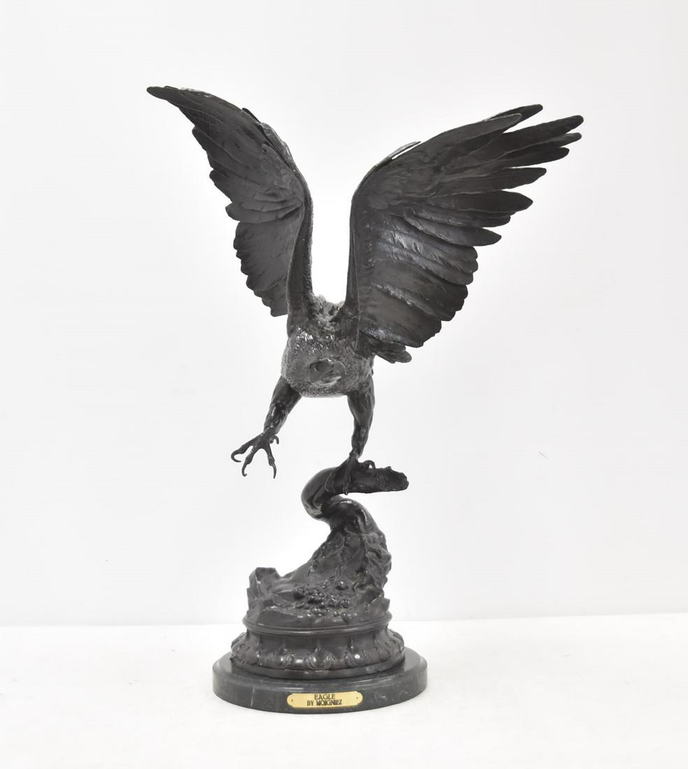 AFTER JULES MOIGNIEZ , BRONZE EAGLE (1 of 19)