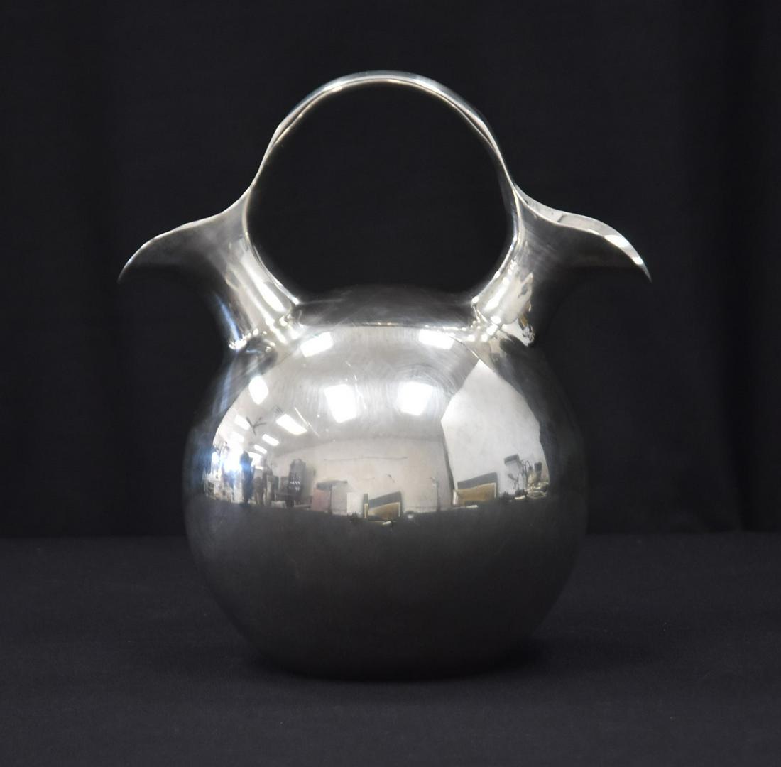 TANE MEXICO STERLING SILVER DOUBLE SPOUT EWER (1 of 17)