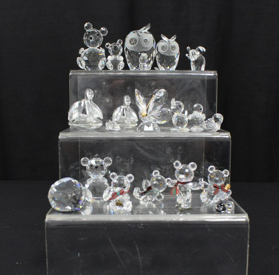 (20) SWAROVSKI CRYSTAL ANIMALS (1 of 12)