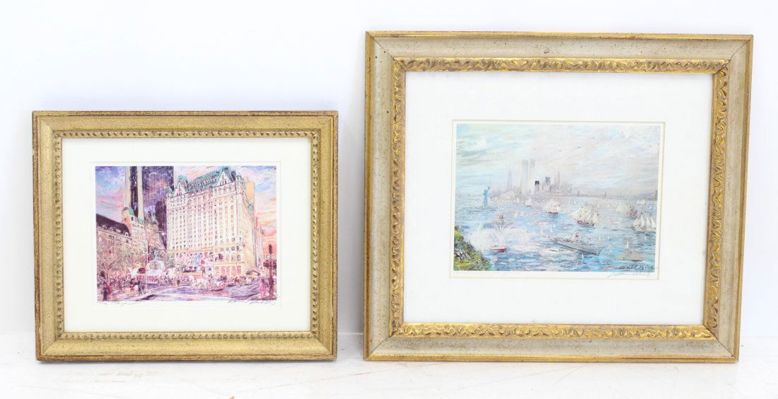 (2) KAMIL KUBIK SIGNED PRINTS (1 of 15)