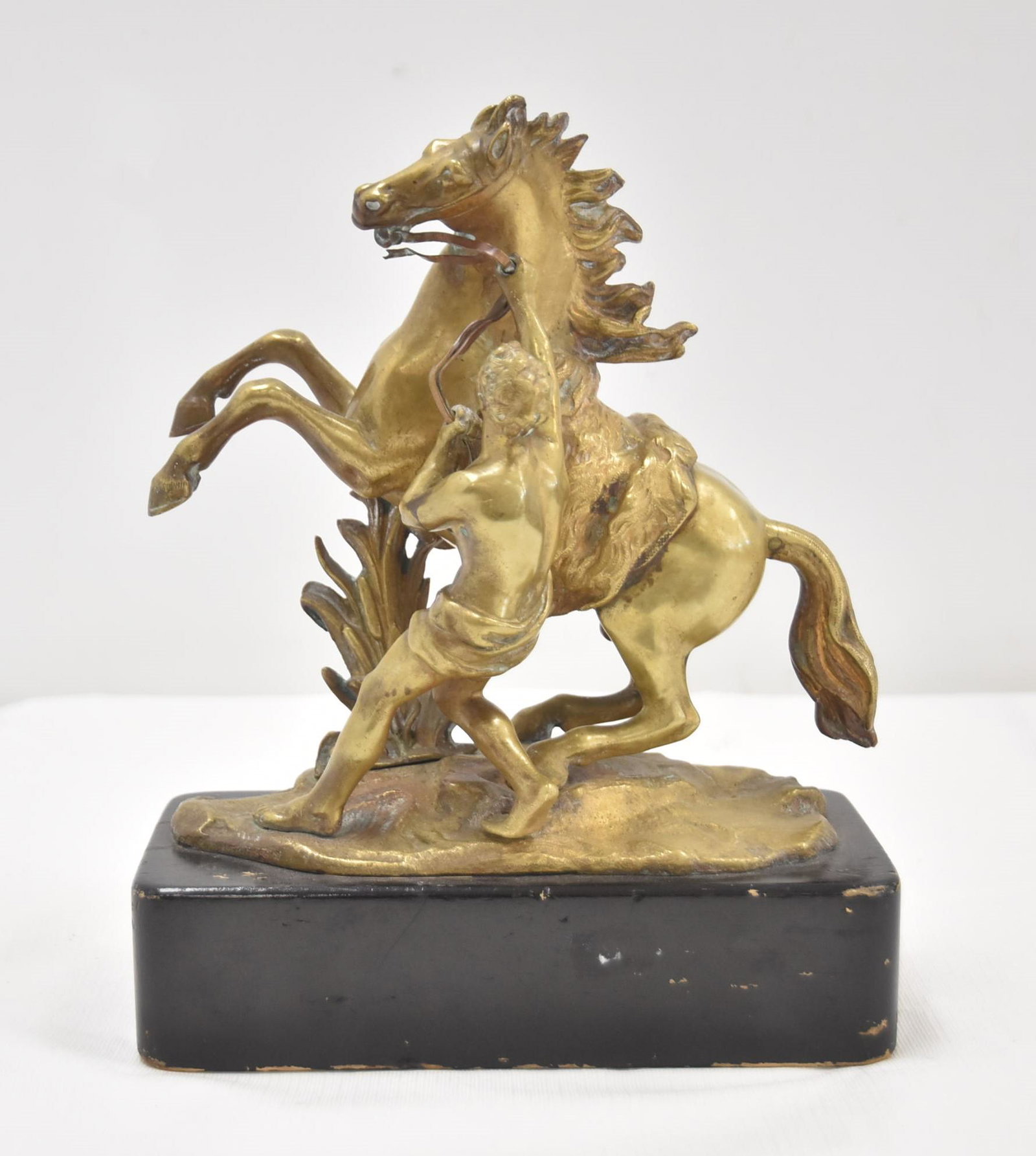 AFTER GUILLAUME COUSTOU BRONZE MARLY HORSE (1 of 8)