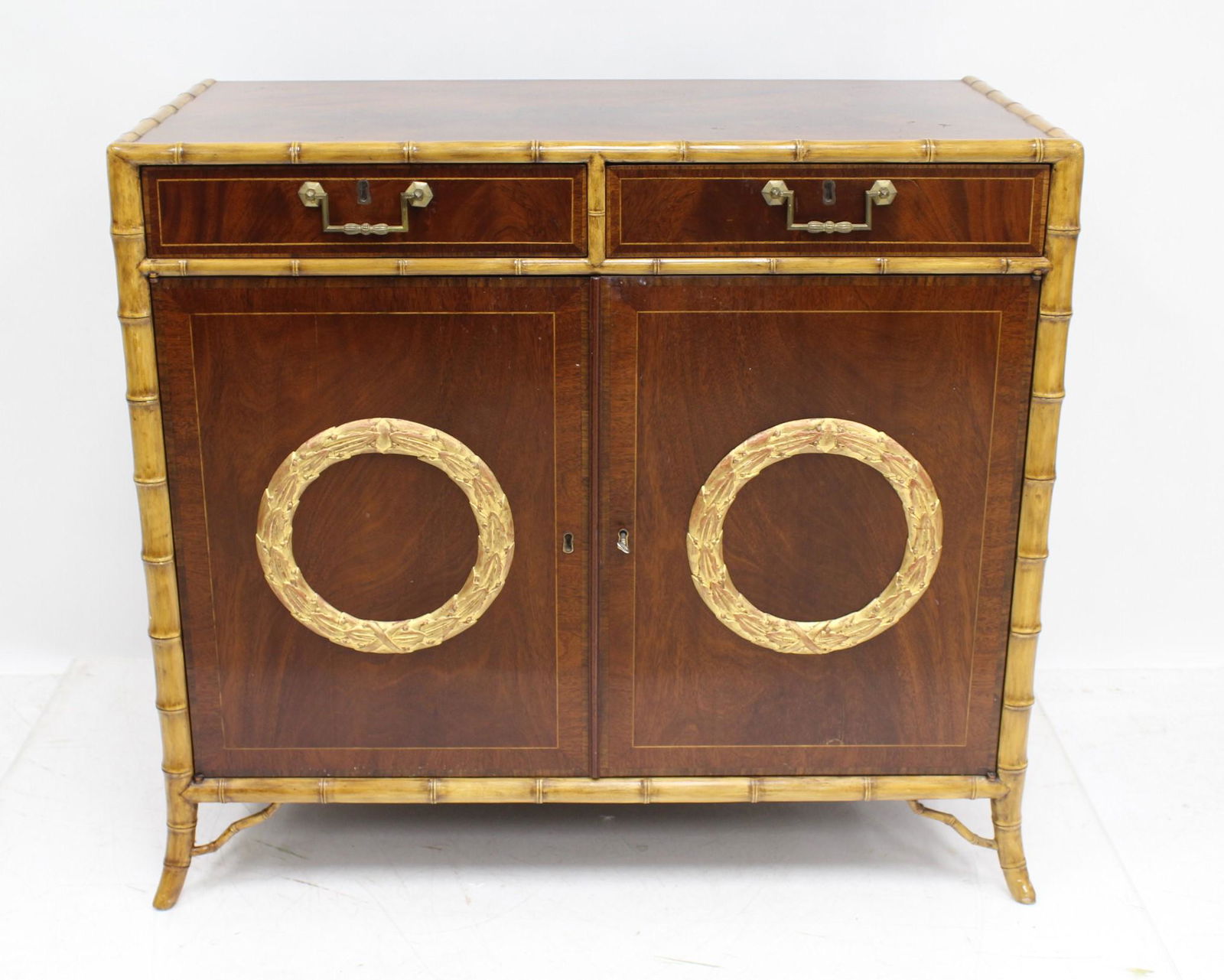 NANCY CORZINE MODERN 2-DOOR CABINET CHEST (1 of 14)