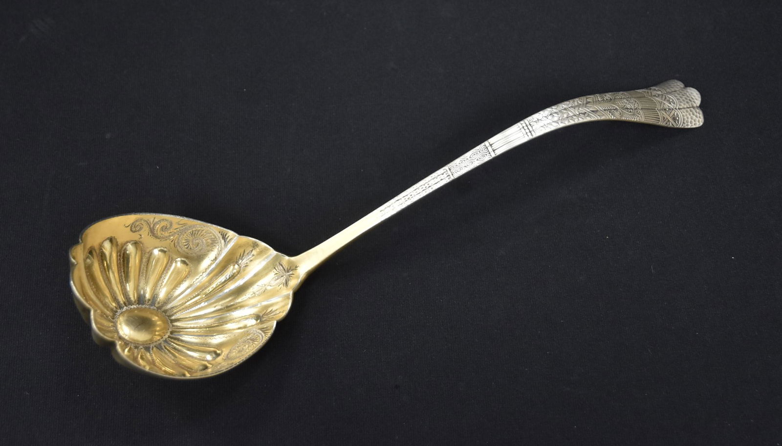 GEORGE W. SHIEBLER & CO STERLING SILVER LADEL (1 of 12)