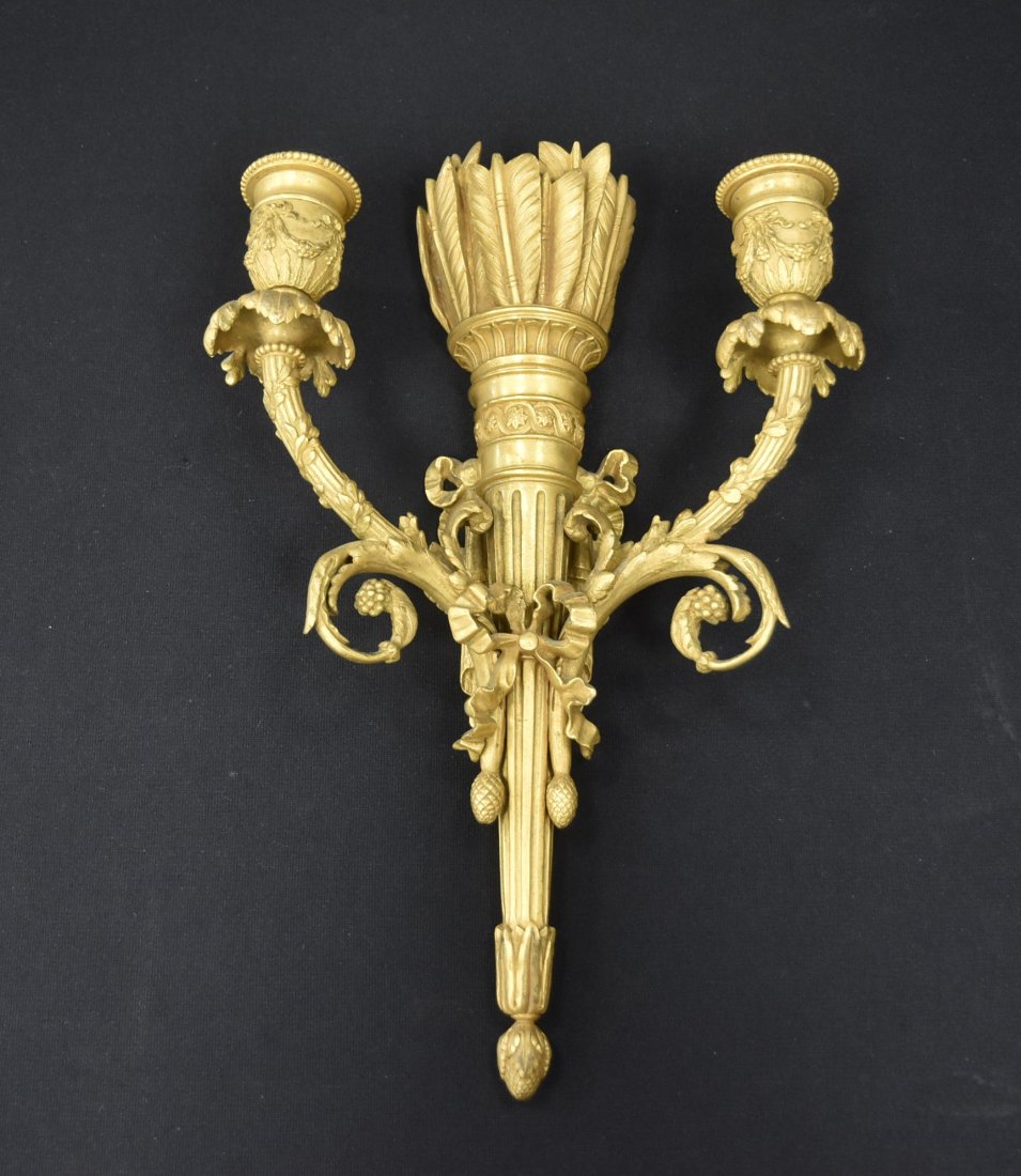 CALDWELL BRONZE SCONCE (1 of 10)