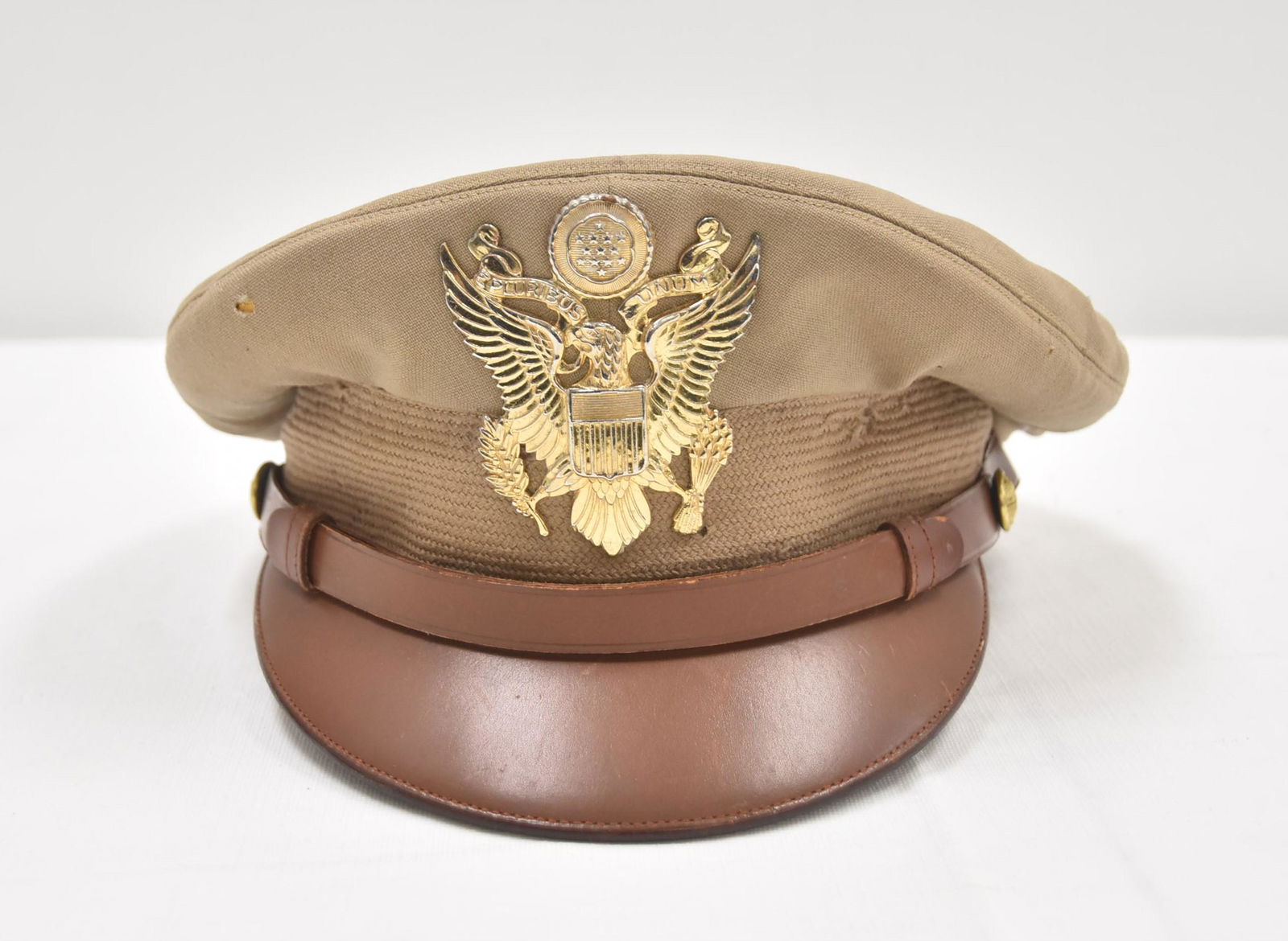 WORLD WAR II US AIR FORCE OFFICERS CAP (1 of 10)