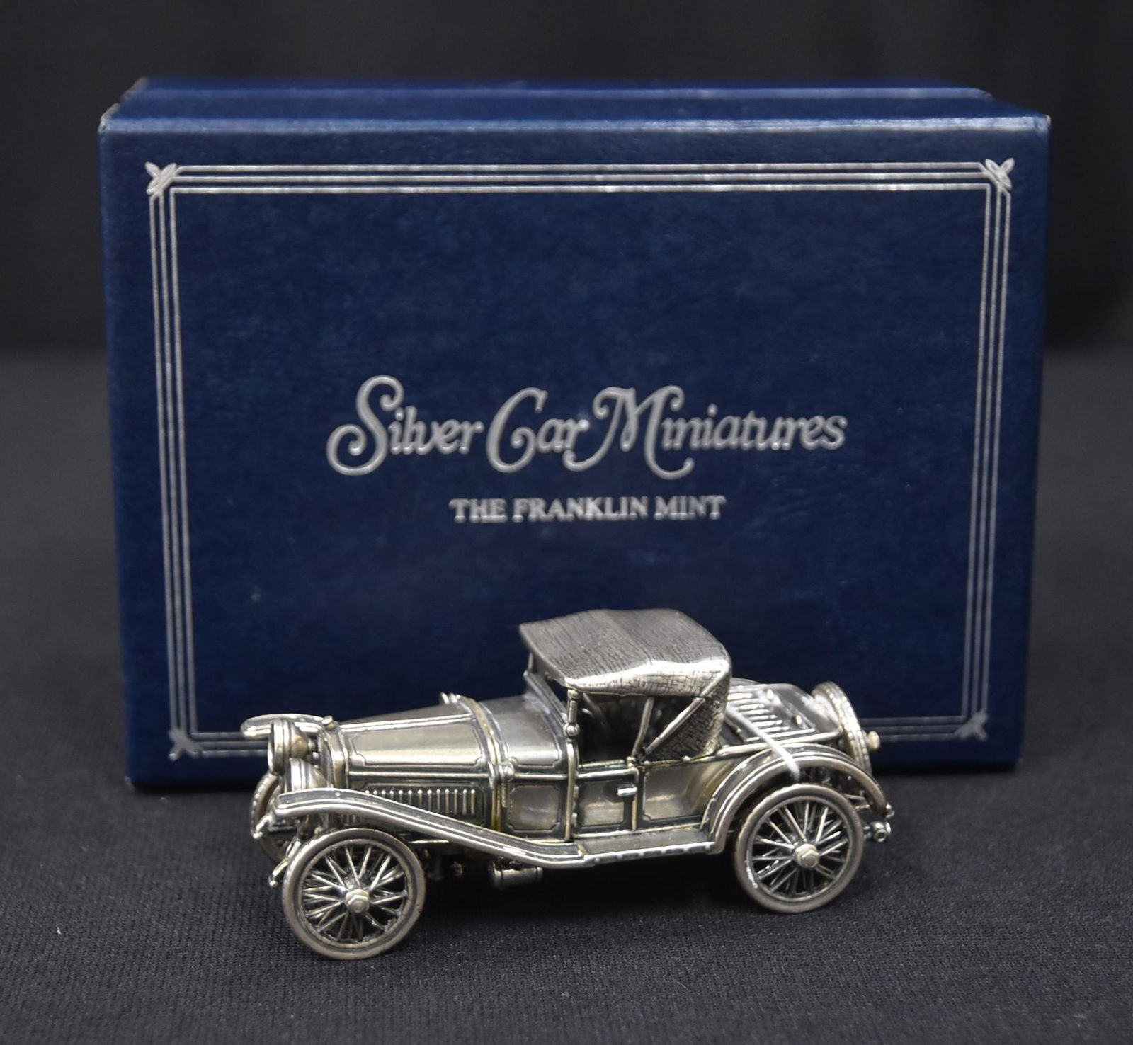FRANKLIN MINT STERLING SILVER CAR (1 of 11)