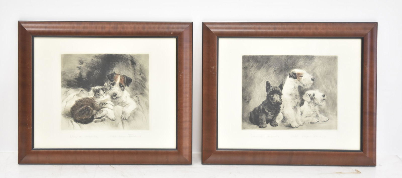 (2) KURT MEYER EBERHARDT , ORIGINAL ENGRAVINGS (1 of 13)