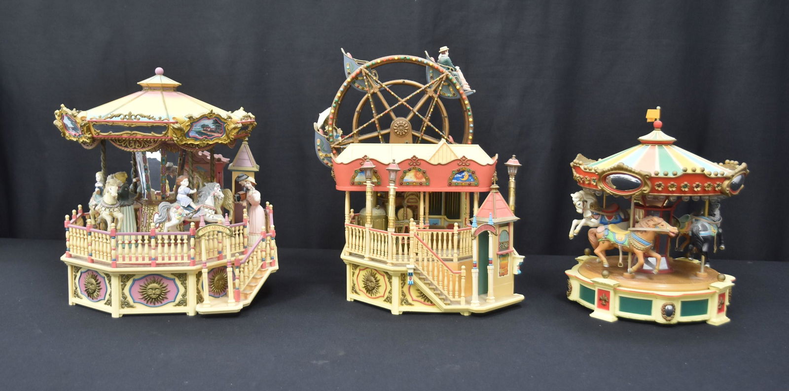 (3) ENESCO CAROUSEL MUSIC BOXES (1 of 13)