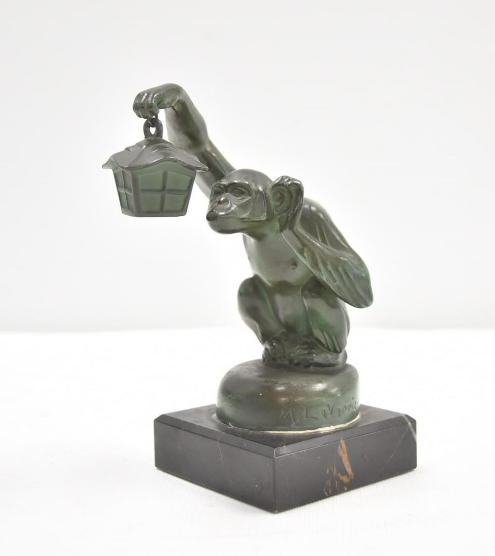 MAX LE VERRIER , FRENCH ART DECO MONKEY (1 of 9)