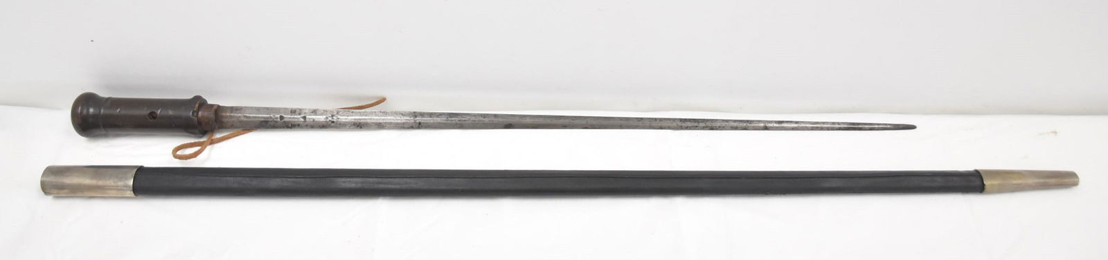 ANTIQUE WALKING STICK SWORD (1 of 9)