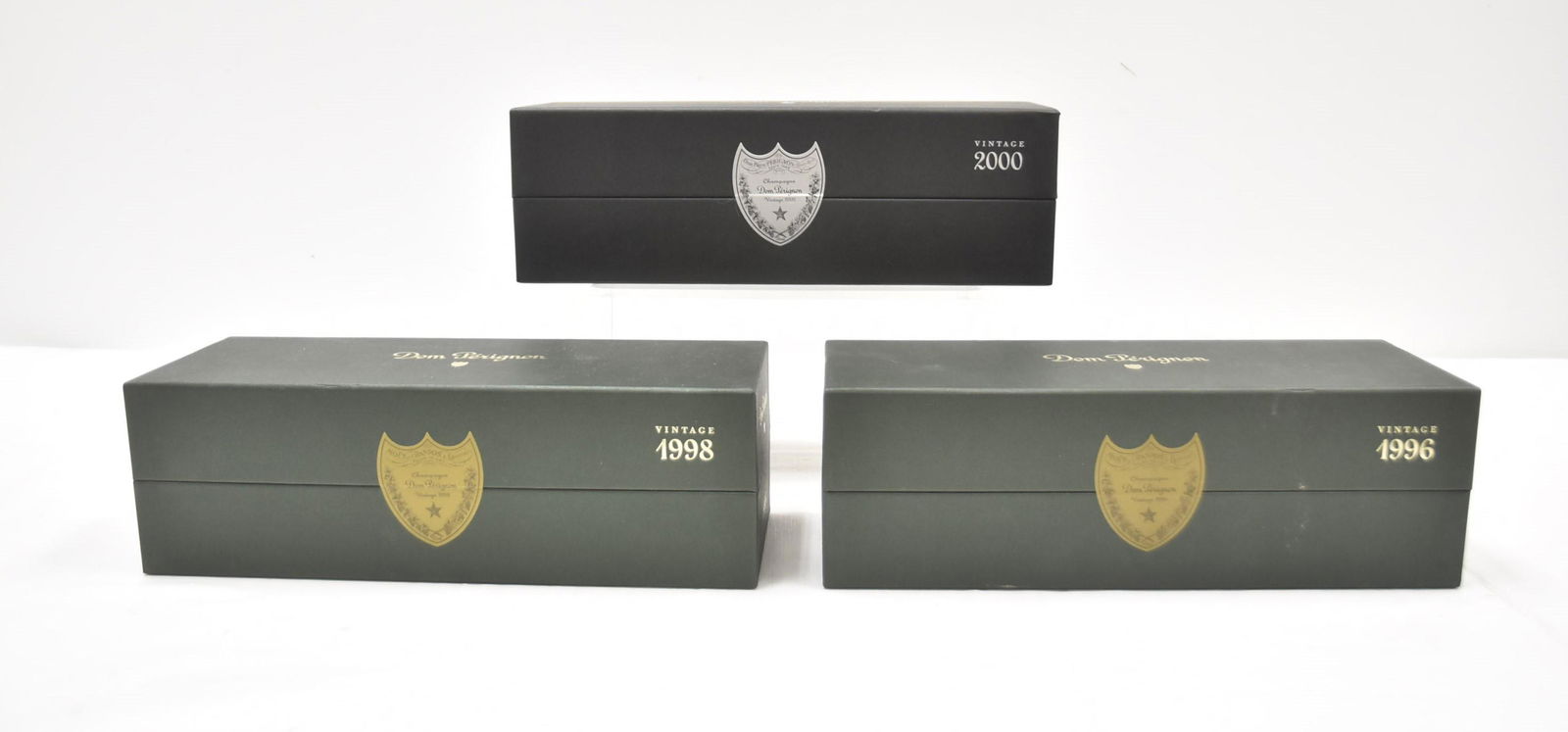 (3) BOTTLES DOM PERIGNON CHAMPAGNE (1 of 14)