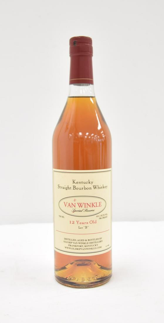 VAN WINKLE SPECIAL RESERVE LOT B 12 YEAR OLD (1 of 15)