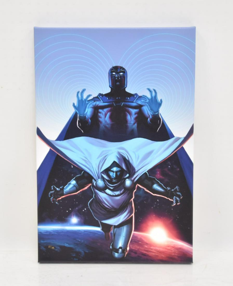 XMEN # 16 GICLEE ON CANVAS (1 of 11)