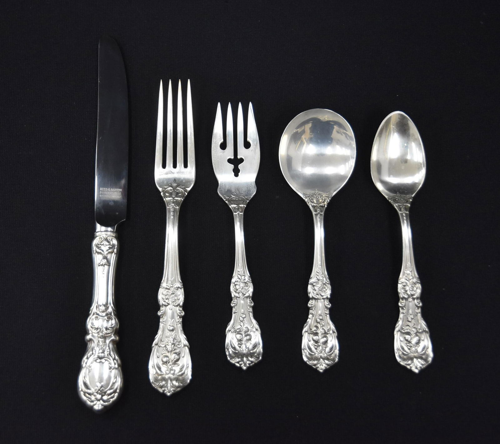 REED & BARTON "FRANCIS THE 1st" FLATWARE (1 of 16)