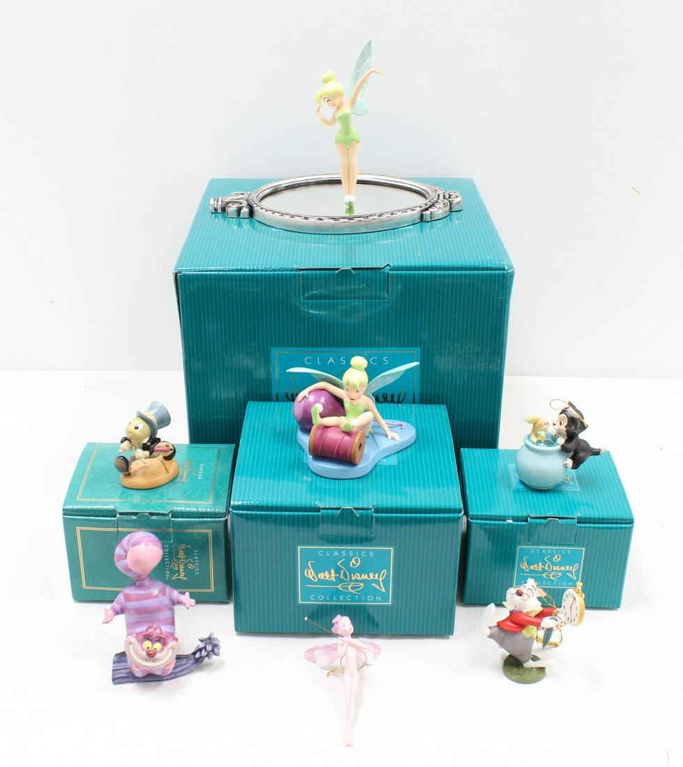 (7) WDCC PORCELAIN FIGURINES (1 of 19)