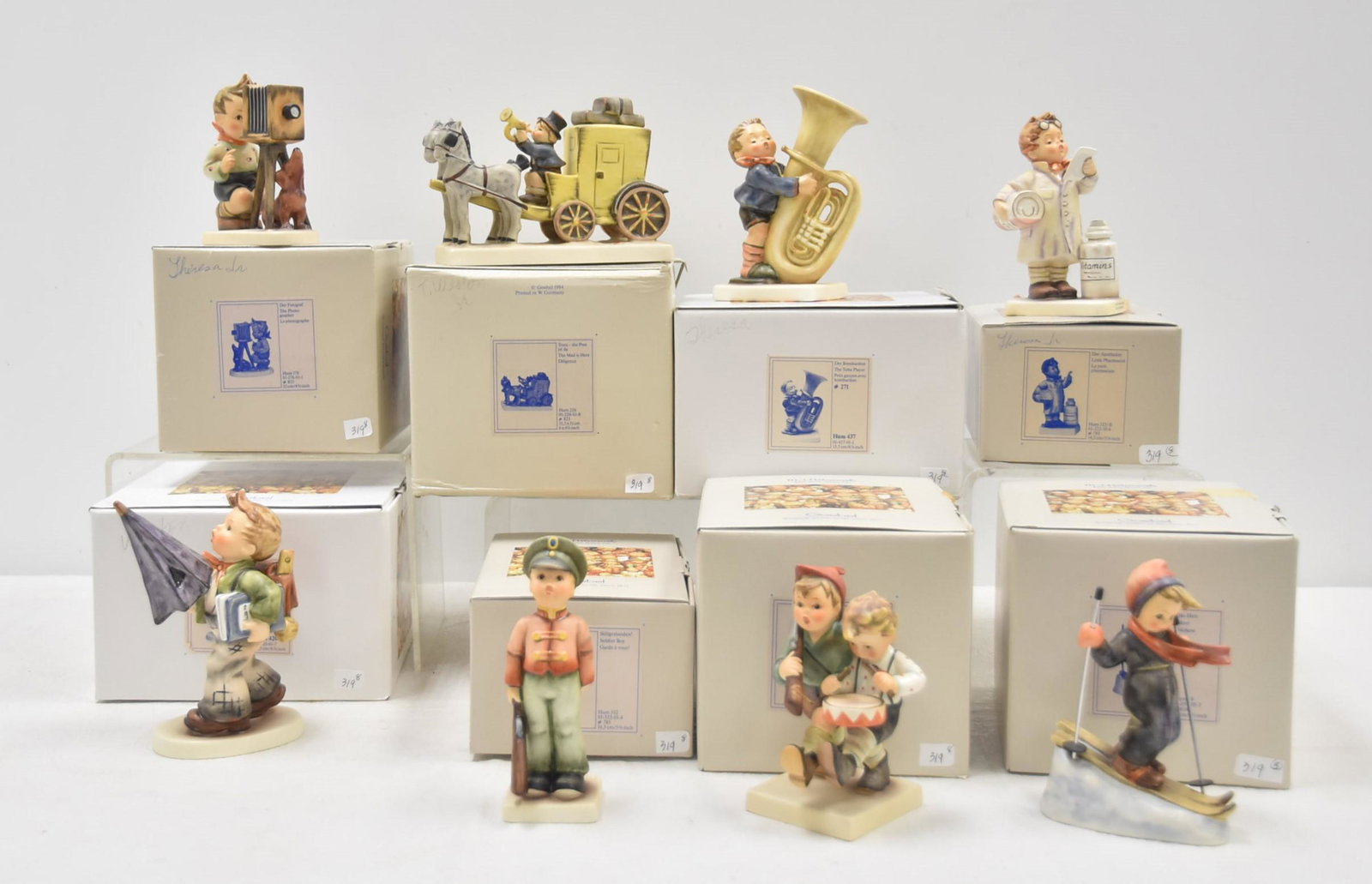 (8) ASSORTED HUMMELS FIGURINES (1 of 16)
