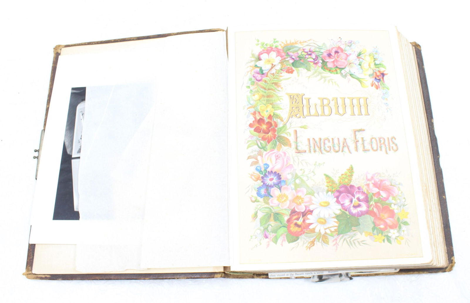 ANTIQUE PHOTO ALBUM WITH CARDS Feb 28, 2023 Echoes Antiques & Auction Gallery, Inc