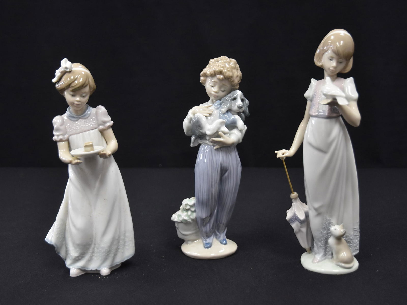 (3) LLADRO PORCELAIN FIGURINES (1 of 13)