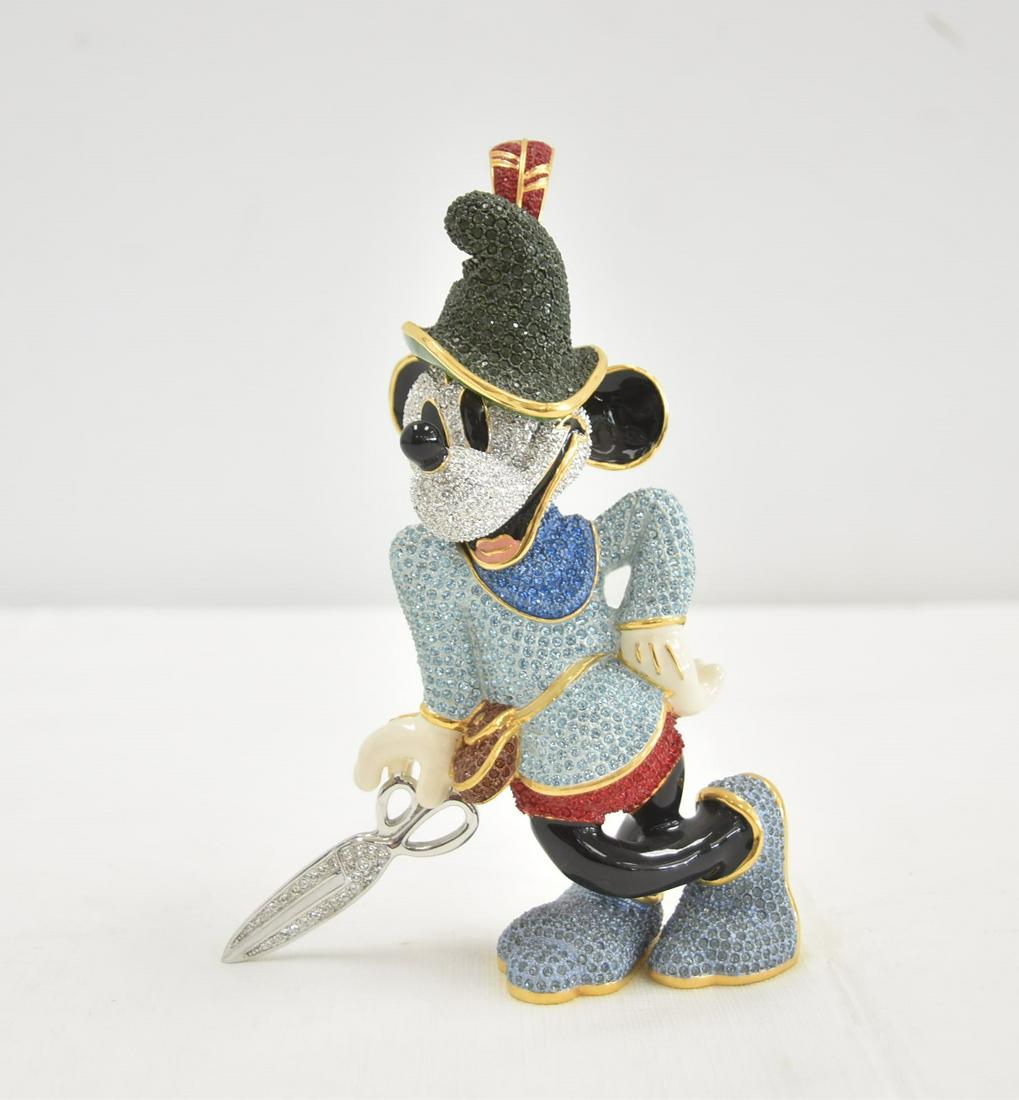 ARRIBAS BROTHERS FIGURINE, BRAVE MICKEY MOUSE (1 of 11)